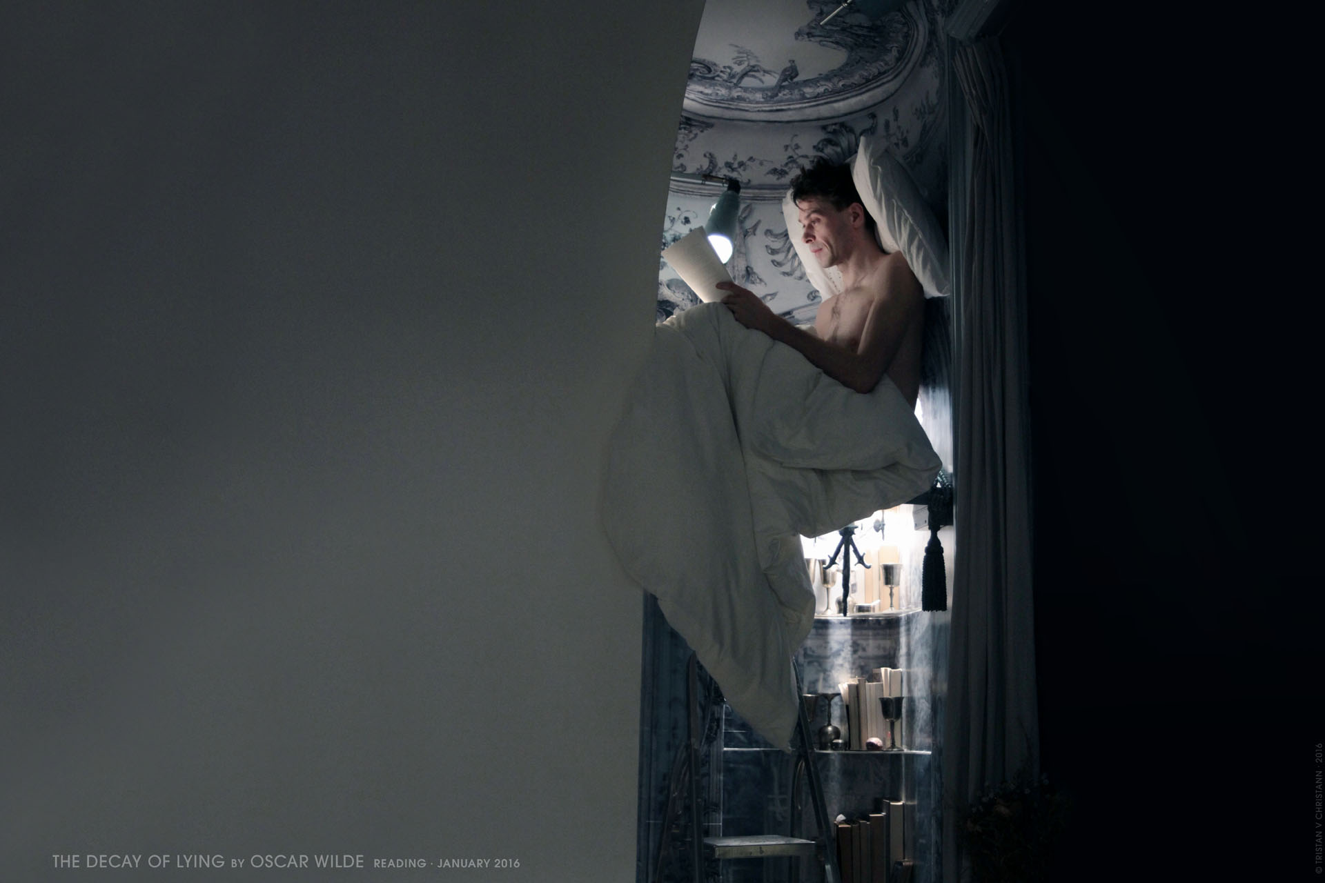 THE DECAY OF LYING by OSCAR WILDE, Reading, January 2016