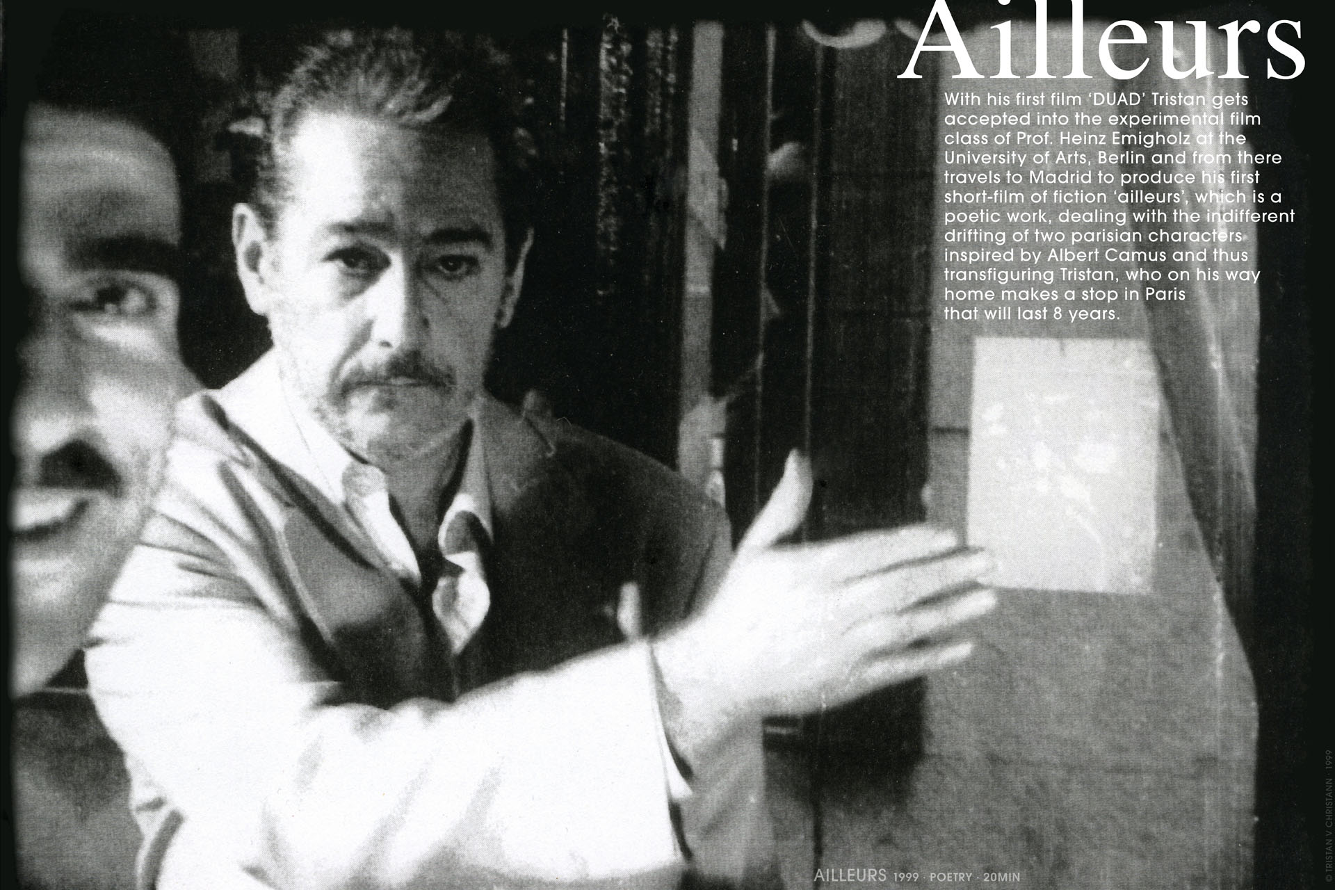 Tristan V Christann Biography - AILLEURS