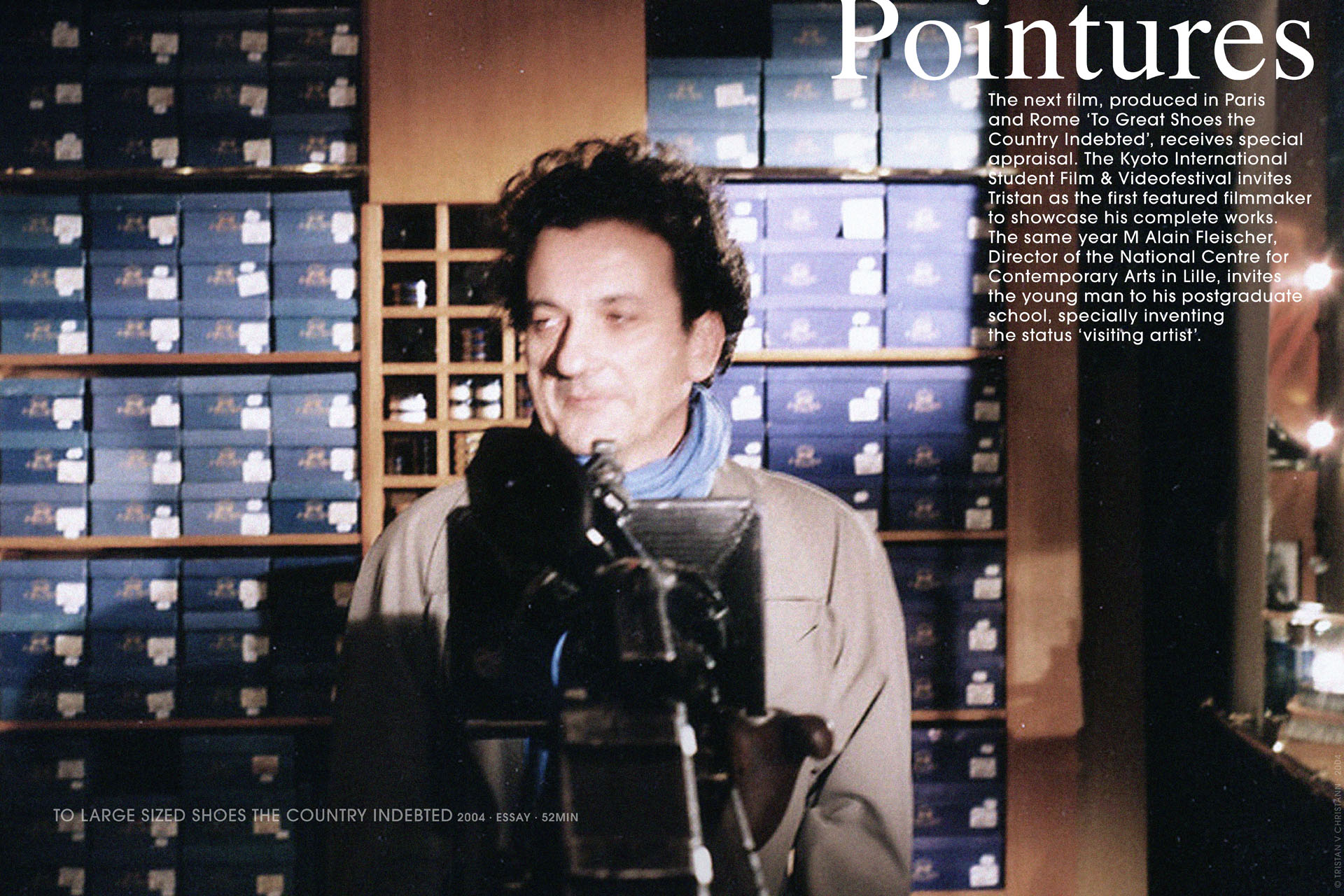 Tristan V Christann Biography - POINTURES