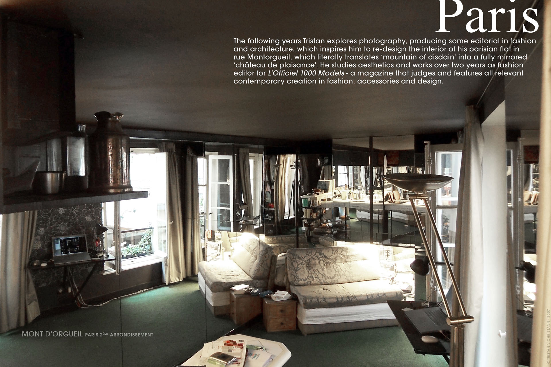 Tristan V Christann Biography - PARIS