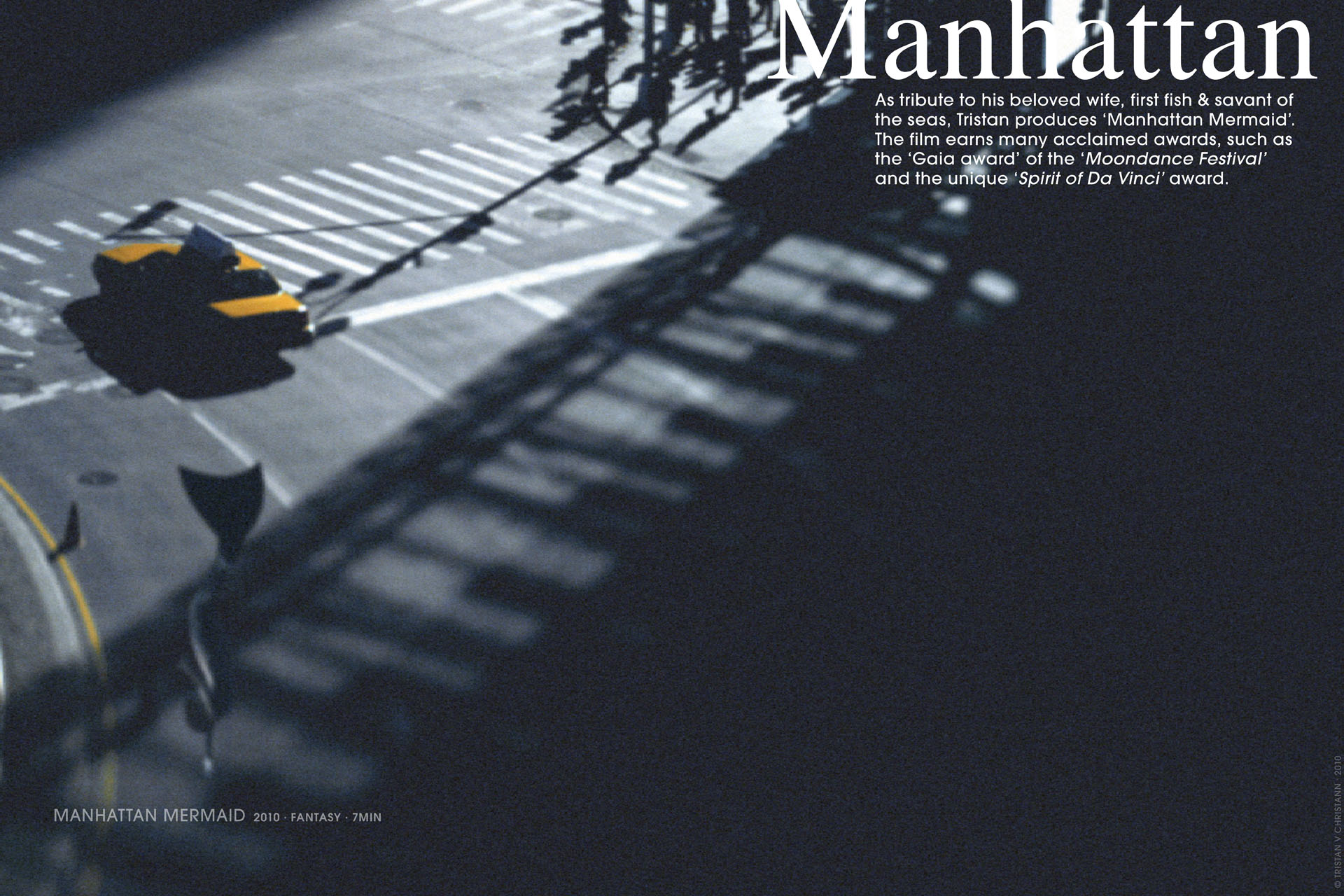 Tristan V Christann Biography - MANHATTAN