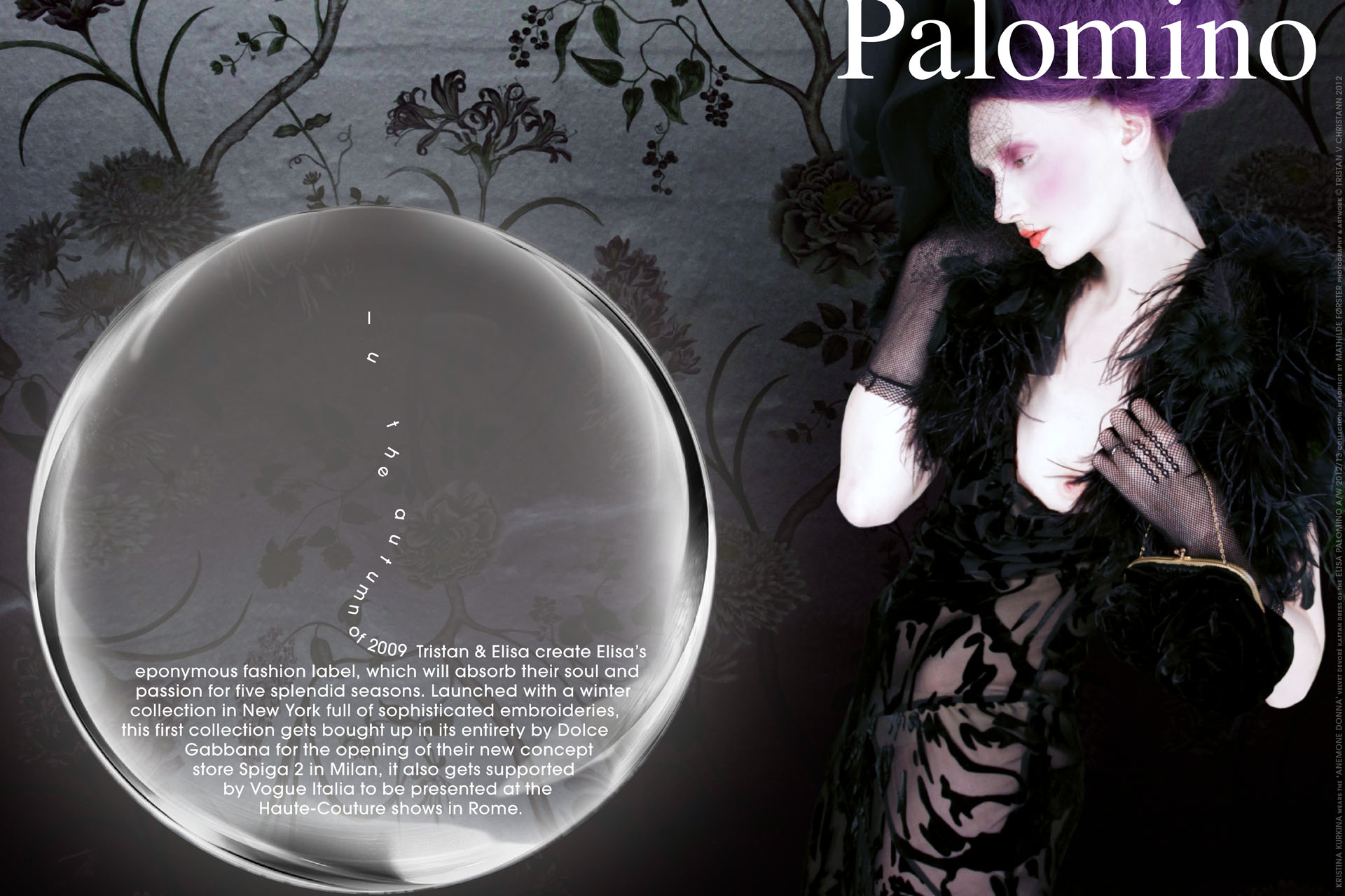 Tristan V Christann Biography - PALOMINO