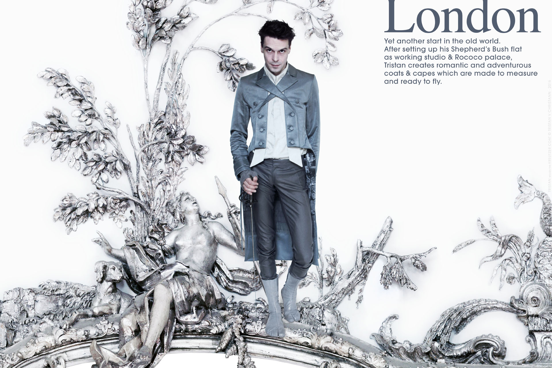 Tristan V Christann Biography - LONDON