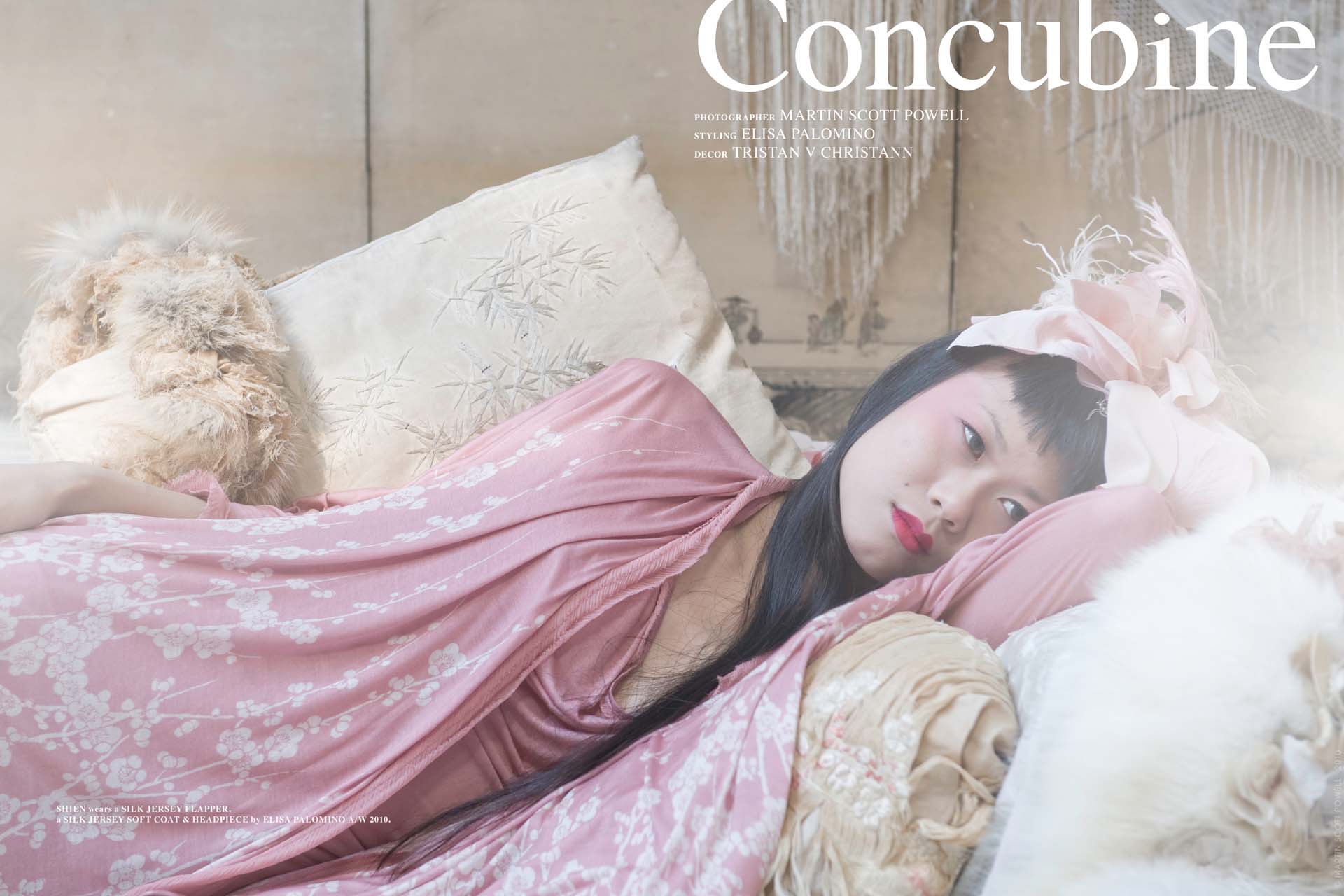 Elisa Palomino, Advertisement Campaigns and Backstage” width=