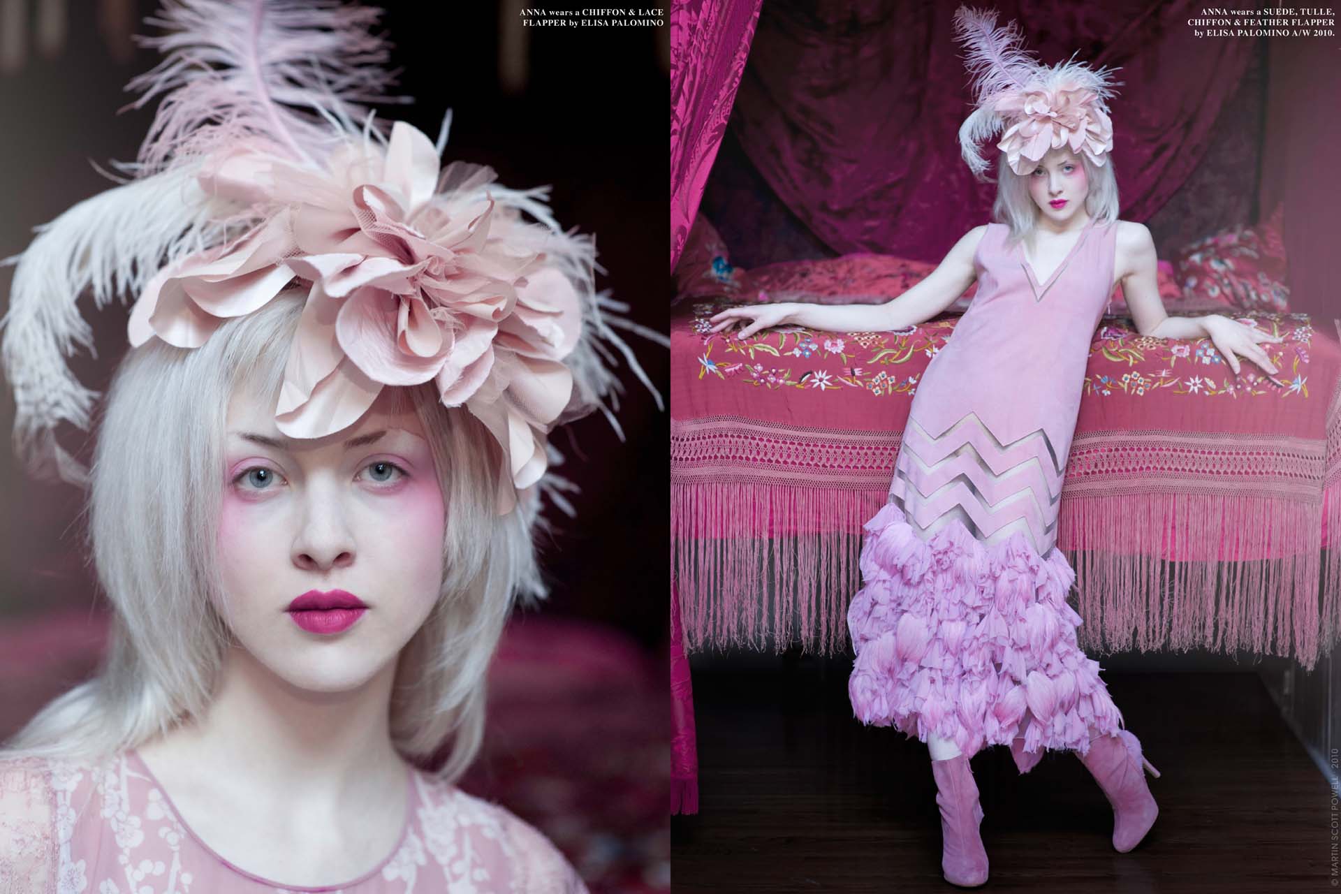 Elisa Palomino, Advertisement Campaigns and Backstage” width=