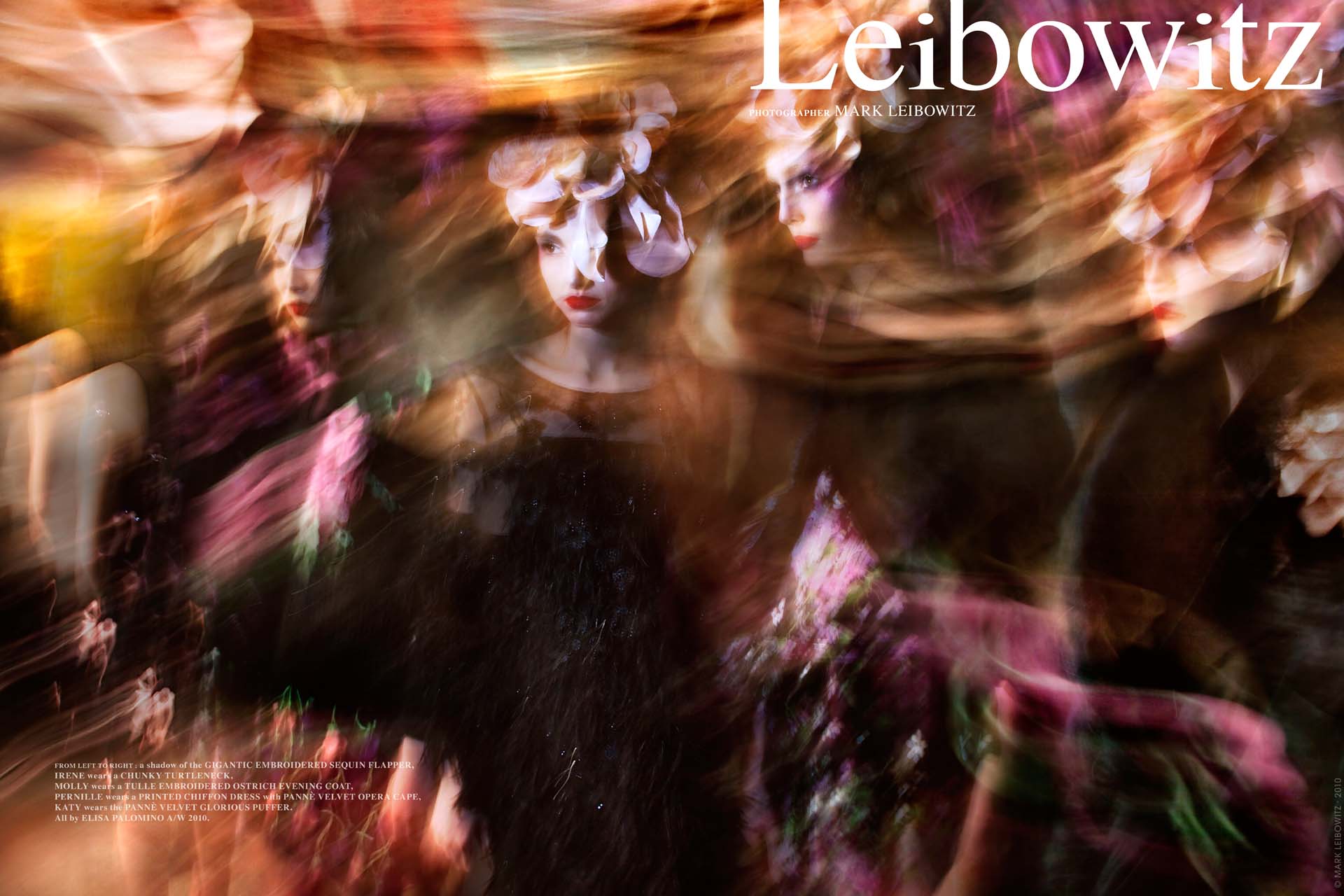 Elisa Palomino, Advertisement Campaigns and Backstage” width=