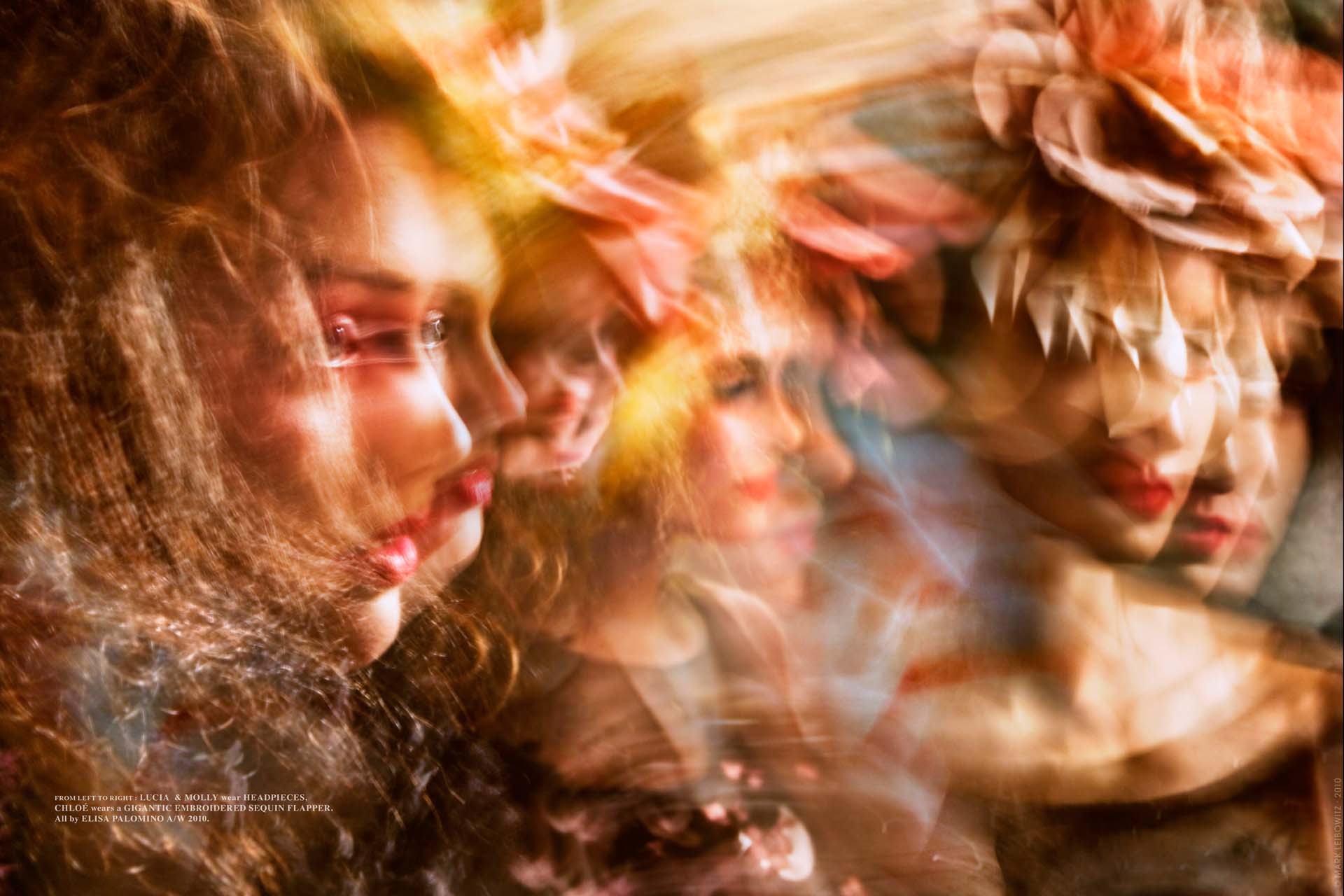 Elisa Palomino, Advertisement Campaigns and Backstage” width=