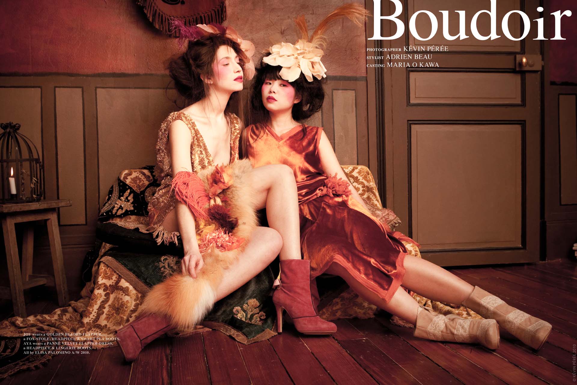 Elisa Palomino, Advertisement Campaigns and Backstage” width=