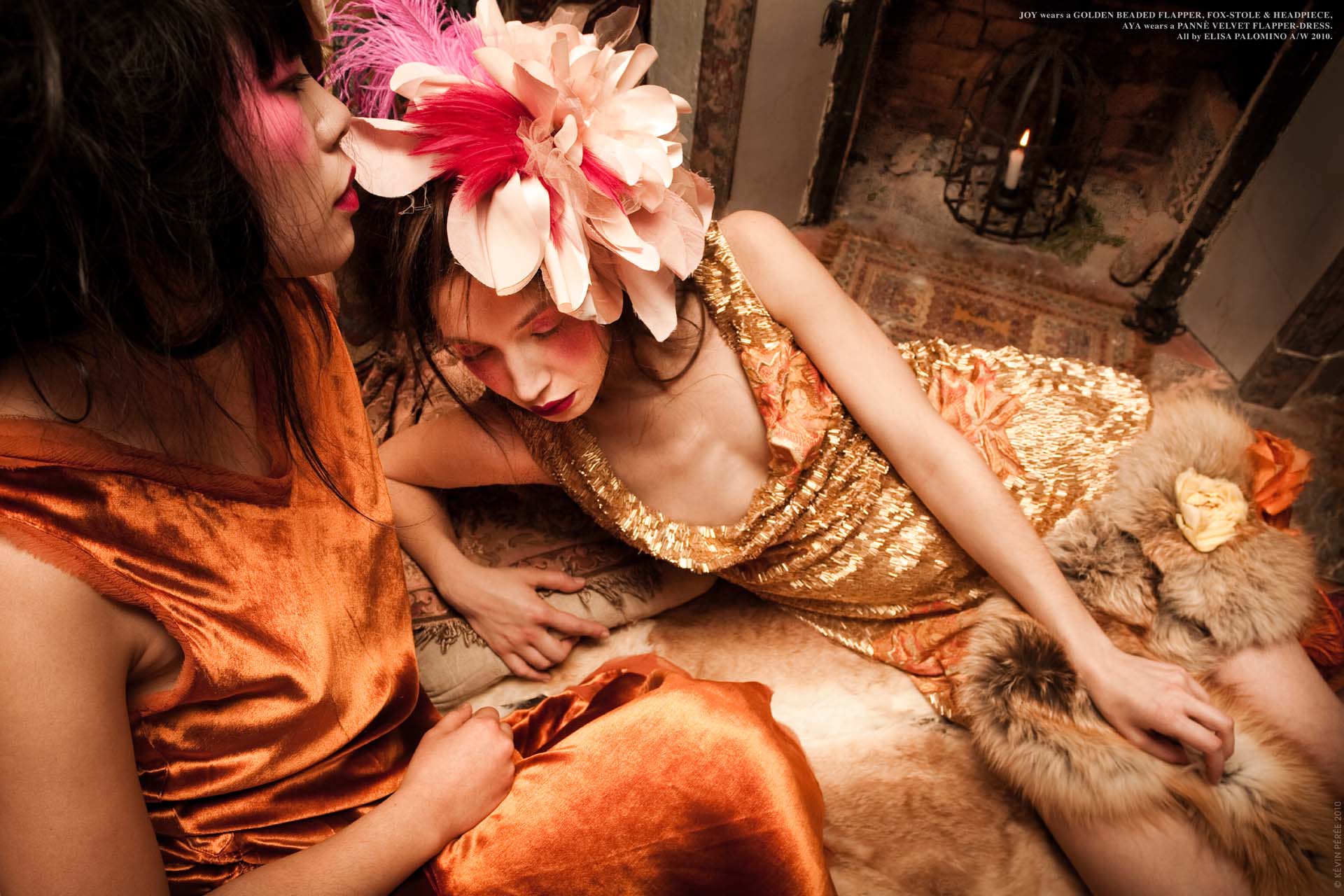 Elisa Palomino, Advertisement Campaigns and Backstage” width=