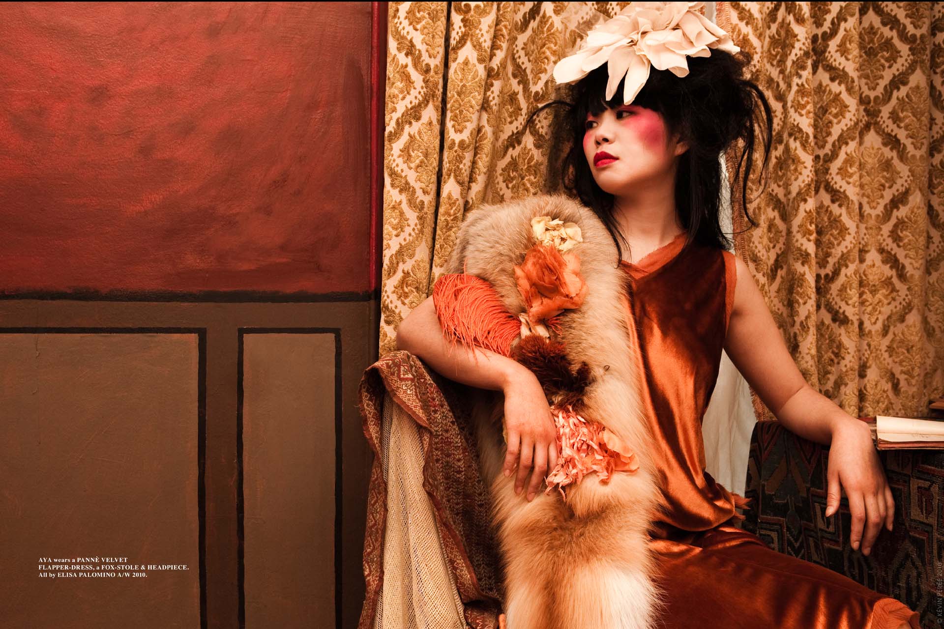 Elisa Palomino, Advertisement Campaigns and Backstage” width=