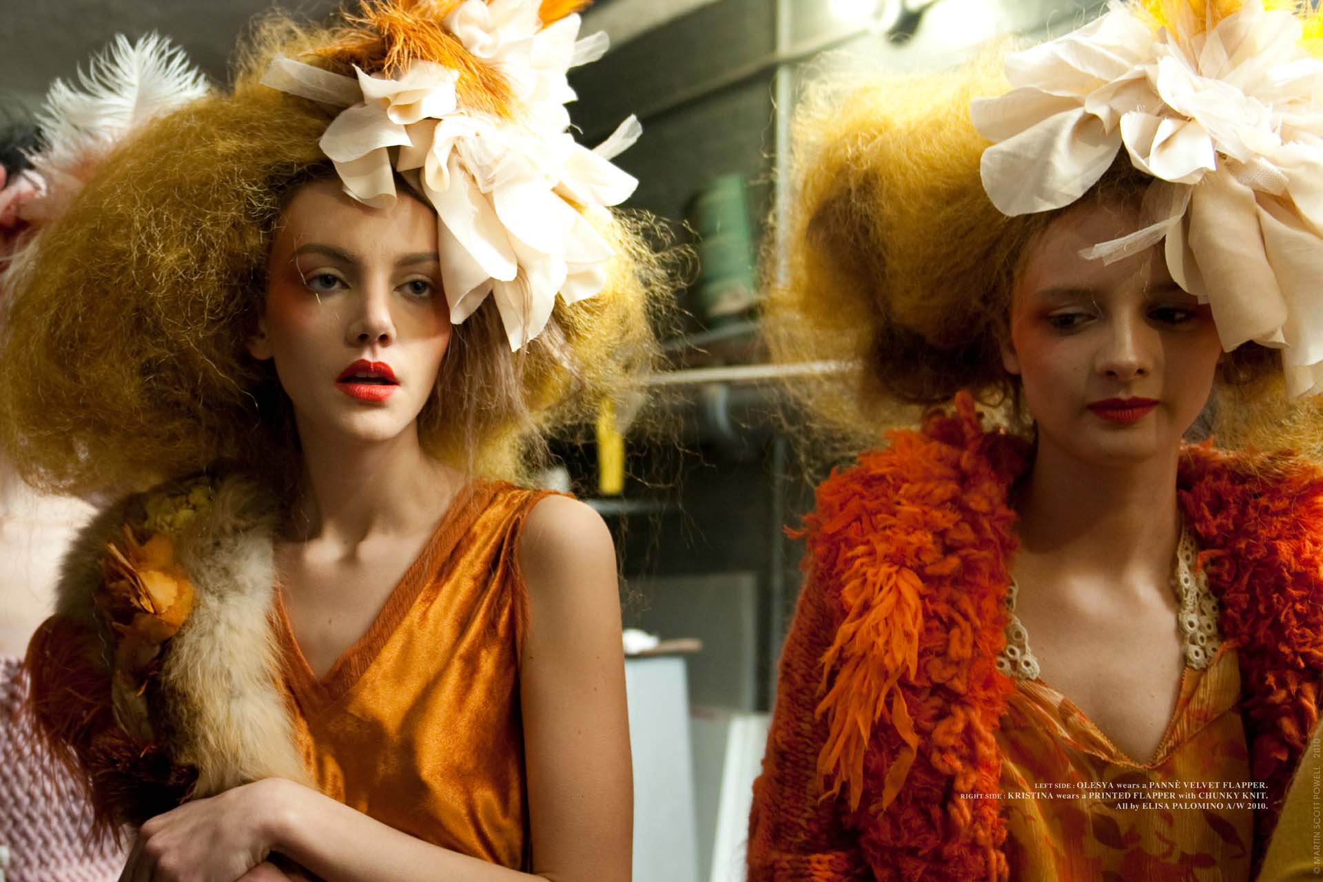 Elisa Palomino, Advertisement Campaigns and Backstage” width=