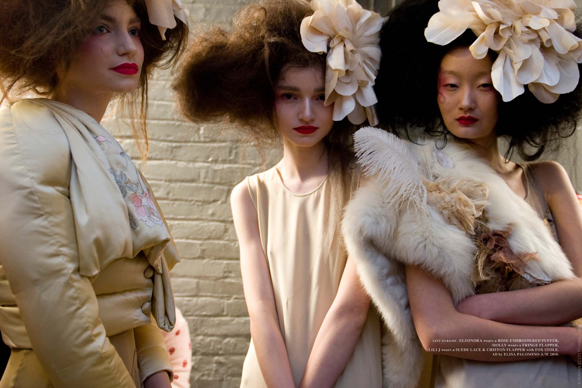 Elisa Palomino, Advertisement Campaigns and Backstage” width=