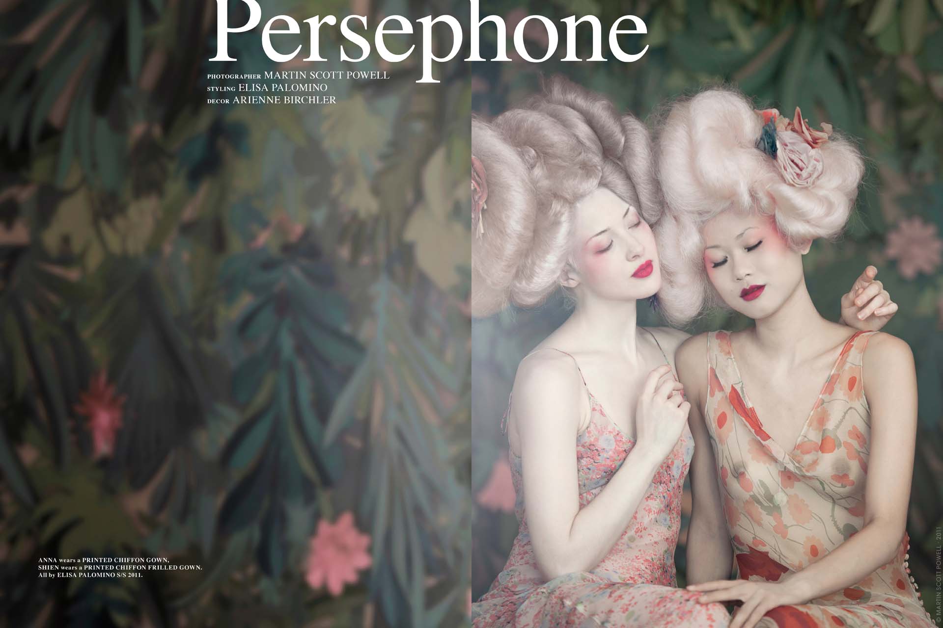 Elisa Palomino, Advertisement Campaigns and Backstage” width=