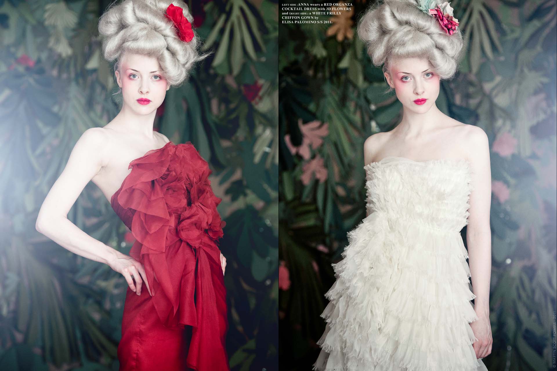 Elisa Palomino, Advertisement Campaigns and Backstage” width=