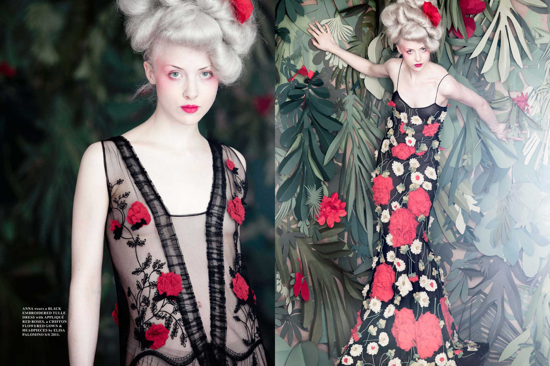 Elisa Palomino, Advertisement Campaigns and Backstage” width=