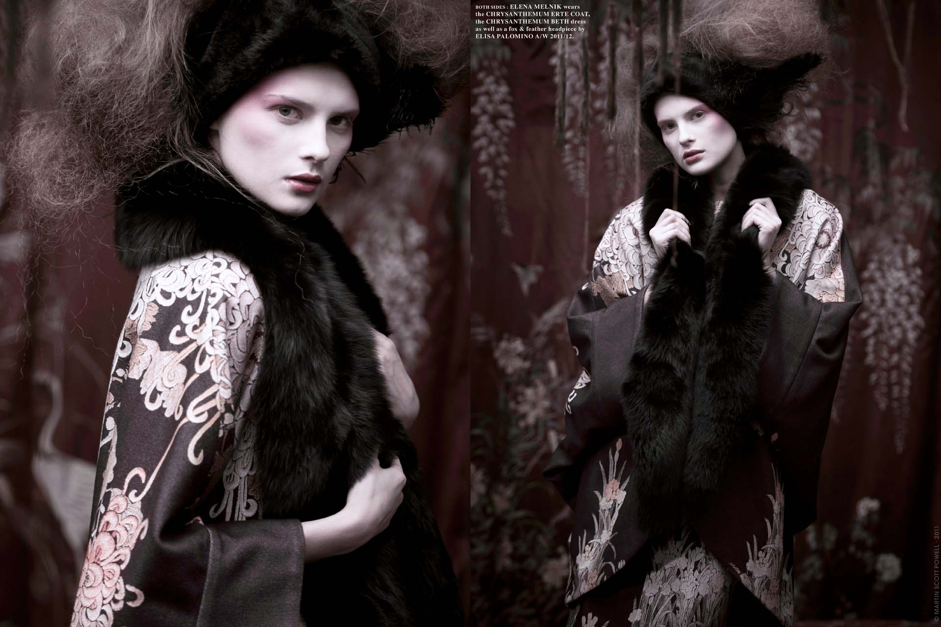 Elisa Palomino, Advertisement Campaigns and Backstage” width=