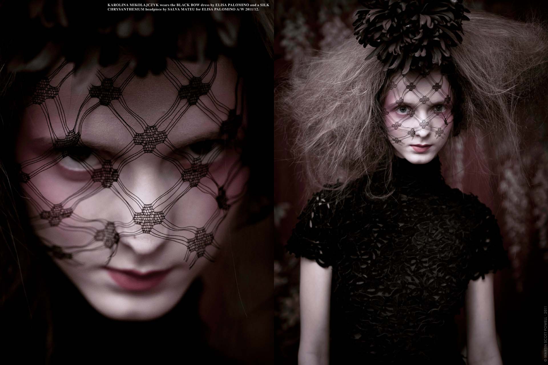 Elisa Palomino, Advertisement Campaigns and Backstage” width=