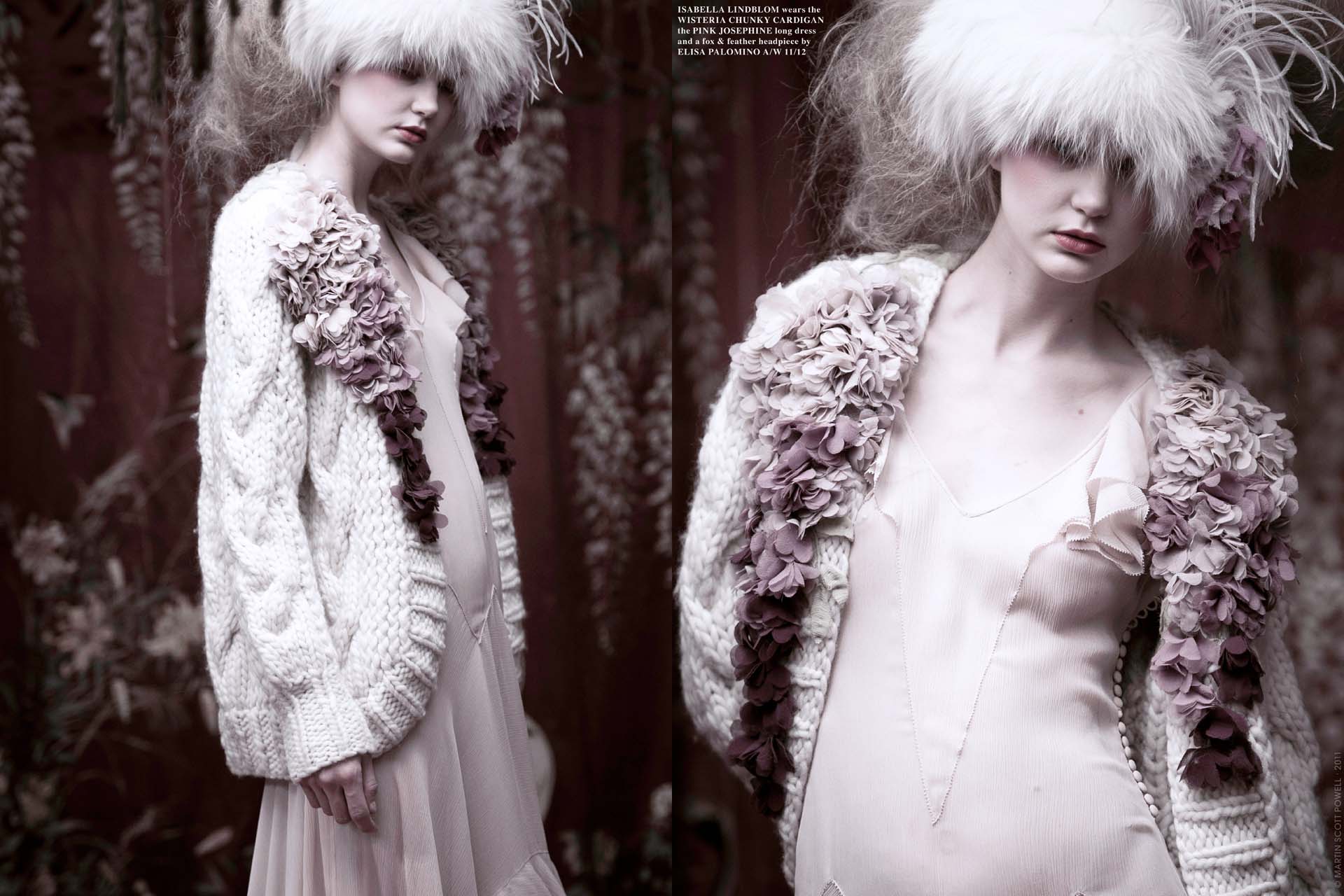 Elisa Palomino, Advertisement Campaigns and Backstage” width=