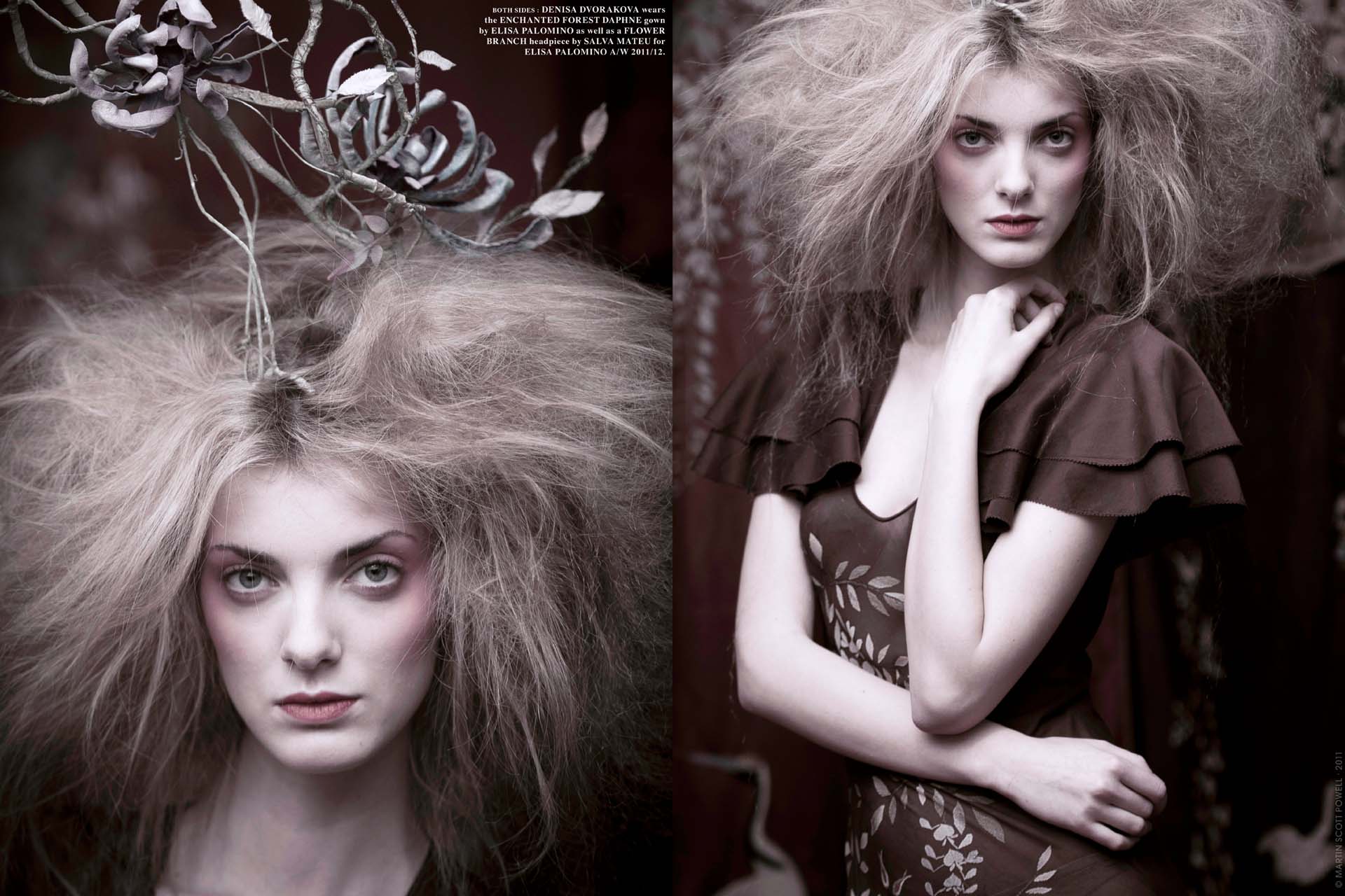 Elisa Palomino, Advertisement Campaigns and Backstage” width=