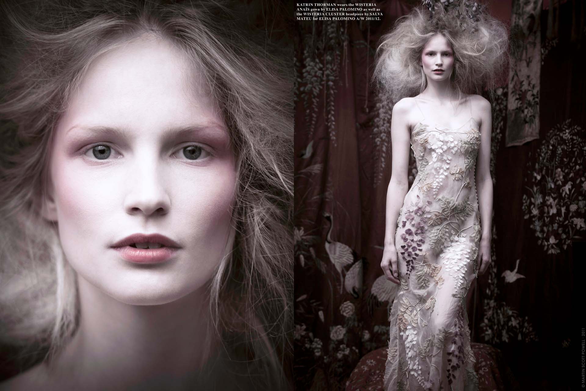 Elisa Palomino, Advertisement Campaigns and Backstage” width=