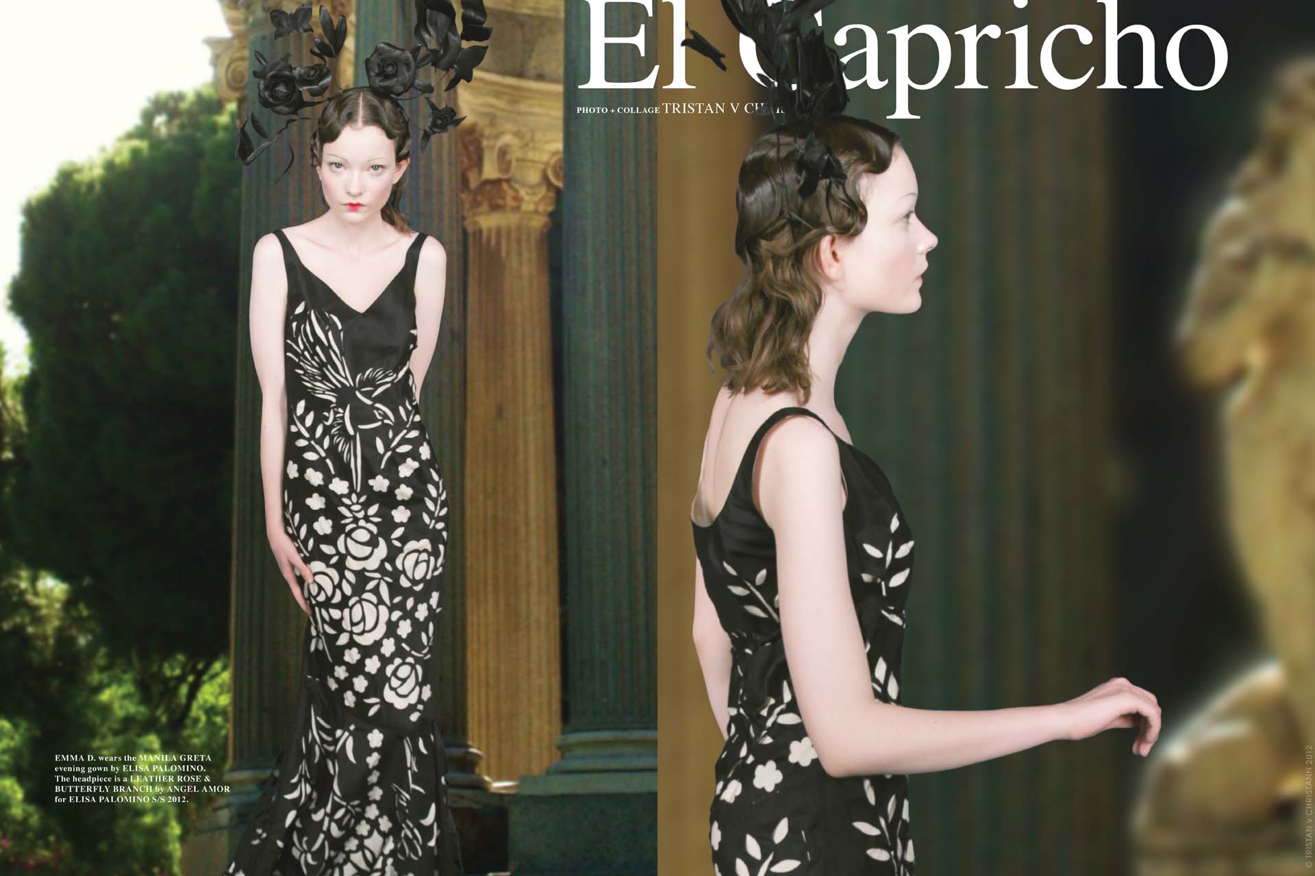 Elisa Palomino, Advertisement Campaigns and Backstage” width=