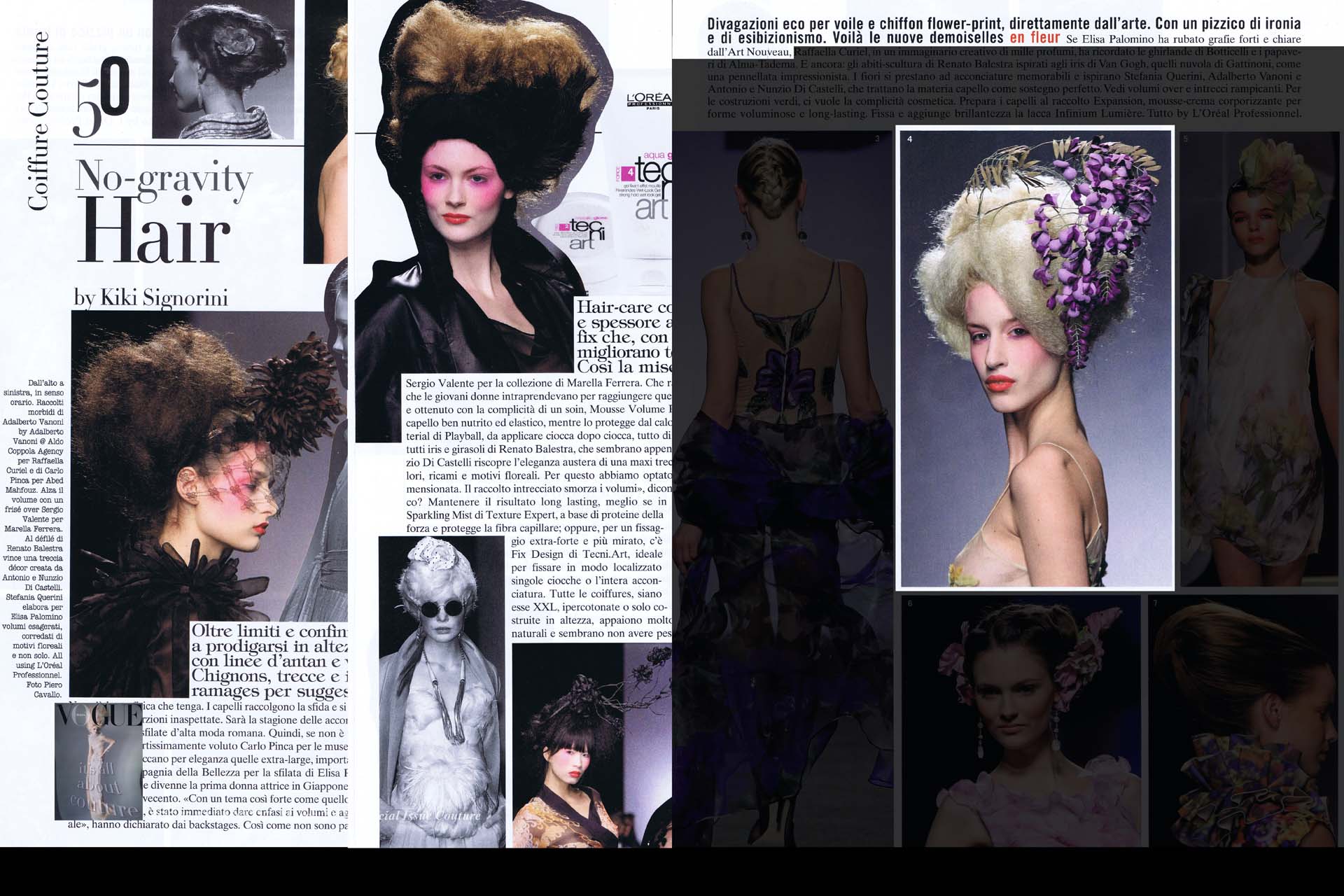 Tristan V Christann, Elisa Palomino, Press