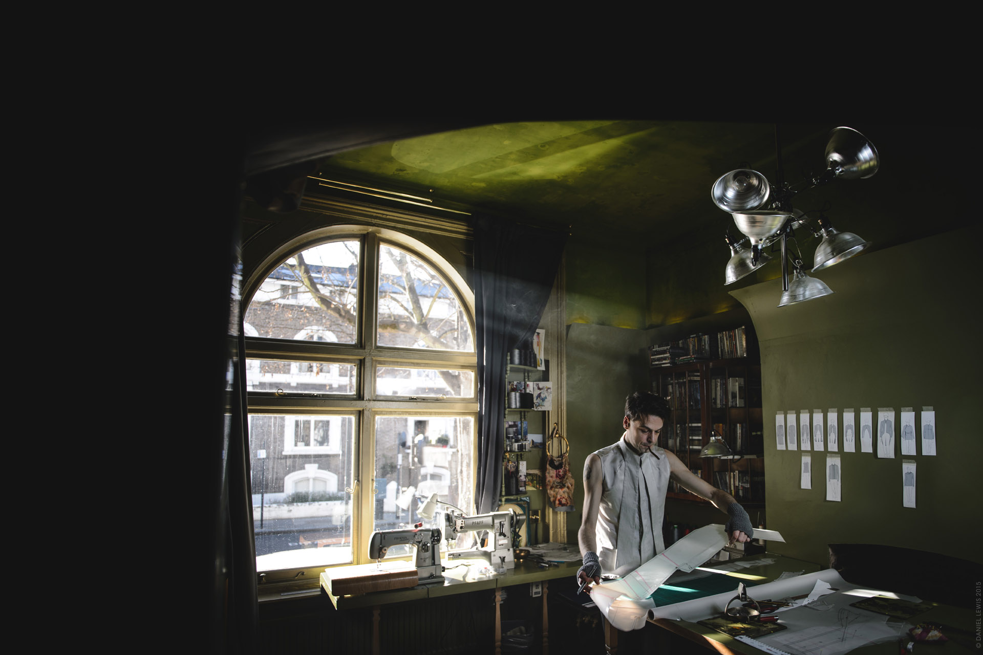 TRISTAN v CHRISTANN studio 2015